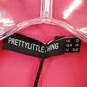 Pretty Little Thing Hot Pink Blazer Jacket WM Size 4 NWT image number 3