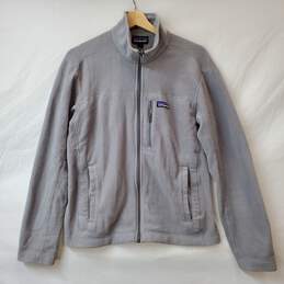 Patagonia Men's Gray Polyester Full-Zip Jacket Size XS