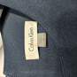 Women's Calvin Klein Navy Exposed Zipper Stretch Business Fitted Sheath Dress 10 image number 2