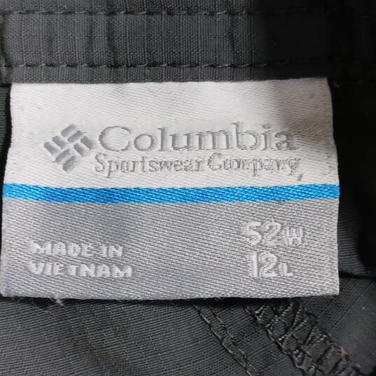 Columbia Men's Gray Cargo Shorts Size 52 image number 4