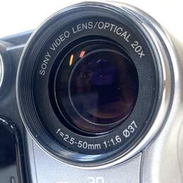 Sony Handycam DCR-TRV280 Digital8 Camcorder alternative image