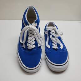 Vans Unisex Off The Wall 751505 Blue Casual Shoes Sneakers Size M6/W7.5