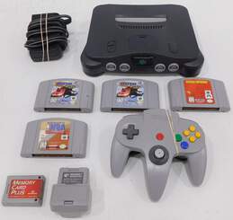 Nintendo 64 with 4 Games Mission: Impossible
