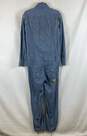 Armani Exchange Blue Denim Jumpsuit - Size Medium image number 2