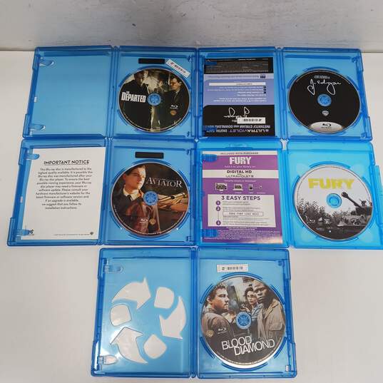 DVDs & Blu-Ray Action Movies Assorted 10pc lot image number 4