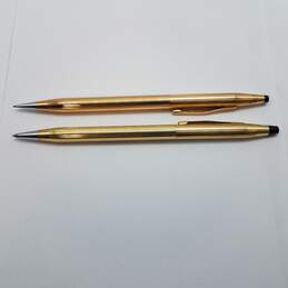 Cross Gold Filled Pen & Pencil Set 36.6g alternative image