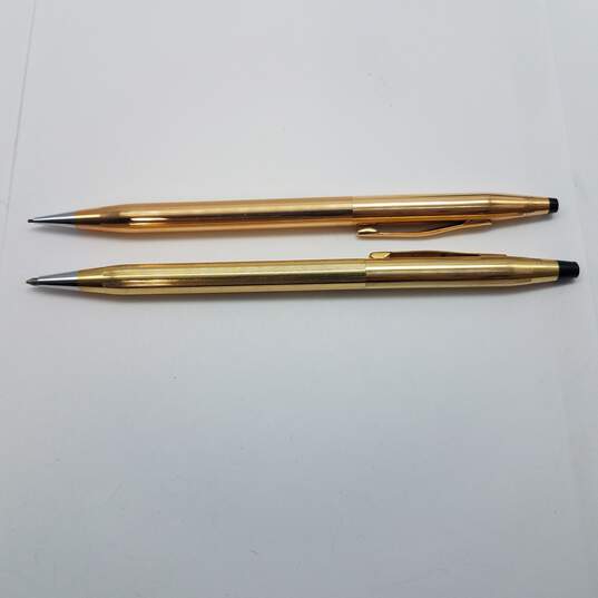 Cross Gold Filled Pen & Pencil Set 36.6g image number 2