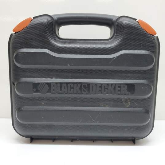 Black & Decker Drill Box Set  WORKING image number 1
