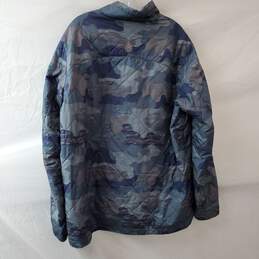 Stio Jacket Quilted Puffer Insulated Down Army Green Camo Size XL alternative image