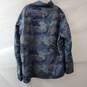 Stio Jacket Quilted Puffer Insulated Down Army Green Camo Size XL image number 2