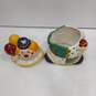 Bundle Of Assorted Clown Figurines, Cookie Jar, And Coin Bank image number 4