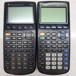 Texas Instruments TI-83 Plus & TI-86 Calculators For Parts/Repair
