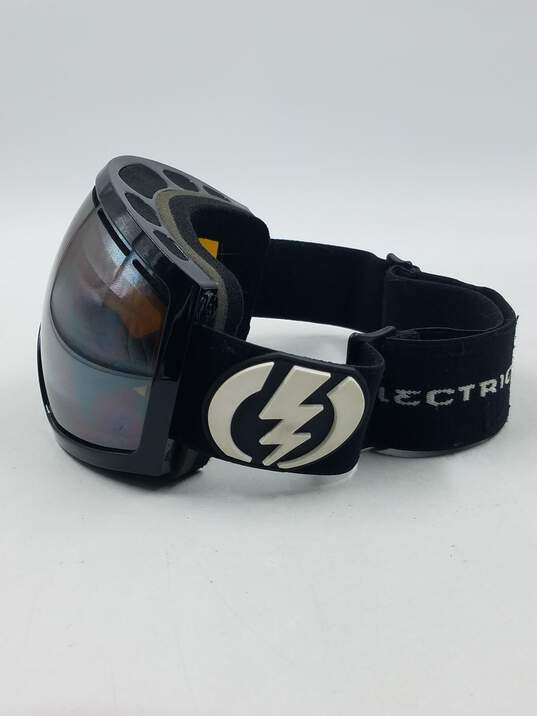 Electric Mirrored Black Ski Goggles image number 3