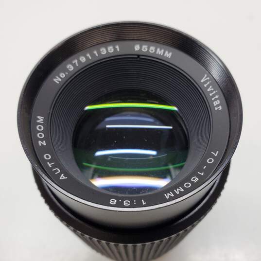 Vivitar Auto Zoom 55mm Lens For Parts/Repair image number 2