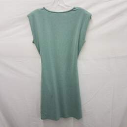 NWT Ashleen 100% Cotton Sleeveless WM's Pale Green Dress M alternative image