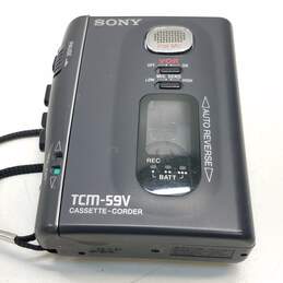 Sony TCM-59V Cassette-Corder alternative image