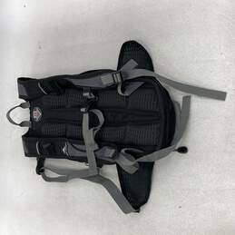 Unisex Black Gray Airflow Cooled Multiple Pockets Hiking Hydration Backpack alternative image