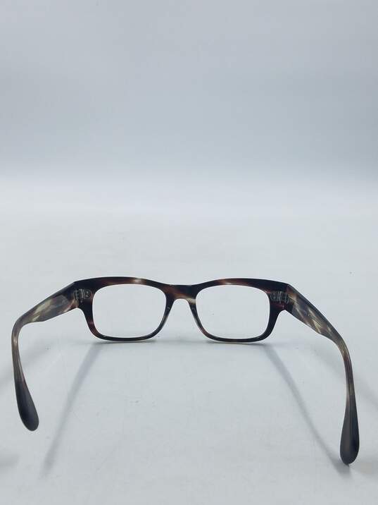 Oliver Peoples Tortoise Deacon Eyeglasses image number 3