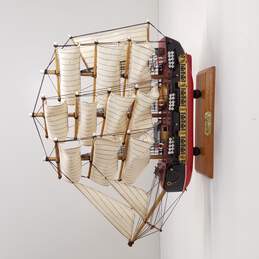 Bergantin Siglo XVIII Ship Wooden Model alternative image