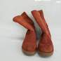 UGG Suede Boots Orange Size 8 image number 3