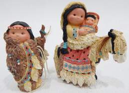 Enesco Friends Of The Feather Chosen People Jesus Mary Joseph Nativity Figurines alternative image