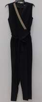 ART 365 Marella Women's Sleeveless Black Jumpsuit Size 6 image number 1
