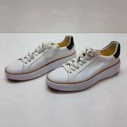 Cole Haan Women's White Leather Grand 360 Shoes Size 6.5 alternative image