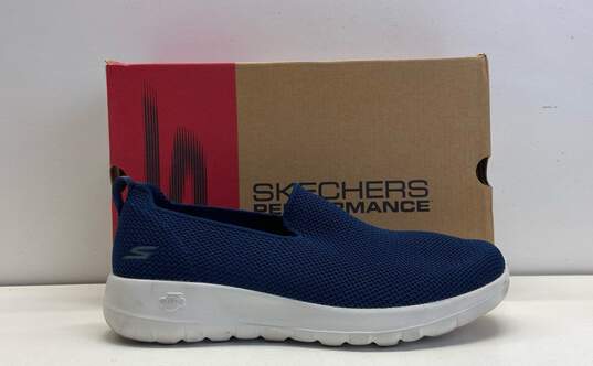 Skechers Performance Go Walk Joy Mesh Sneakers Blue 7.5 image number 1