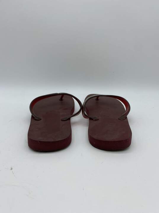 Burberry Red sandal Sandal Women 6.5 image number 5