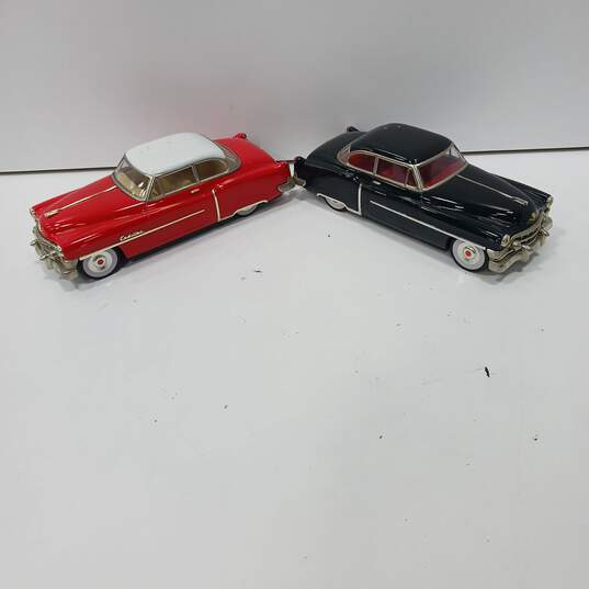 Pair of Vintage Cadillac Model Cars image number 2