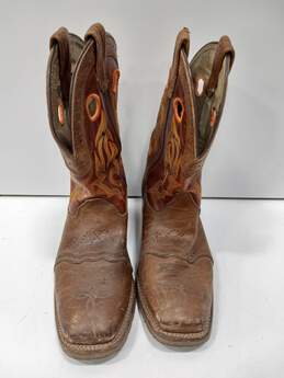 Double-H Men's Western Leather Boots Size 11