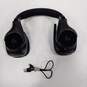 Black Headphones w/ Power Cord G533 image number 1