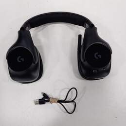 Black Headphones w/ Power Cord G533