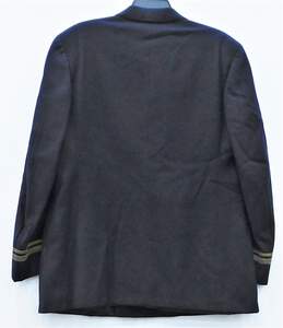 Vintage Navy Military Dress Coat Blazer Size 37 alternative image