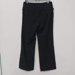 Michel Kors Women's Black Flat Front Dress Pants Size 8 alternative image