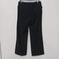 Michel Kors Women's Black Flat Front Dress Pants Size 8 image number 2