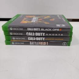 Bundle of Four Assorted Xbox One Video Games alternative image