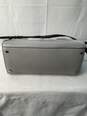 Certified Authentic Kate Spade Gray and White Handbag w/Shoulder Strap image number 3