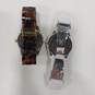2pc Set of Women's Fossil Fashion Wrist Watches image number 2