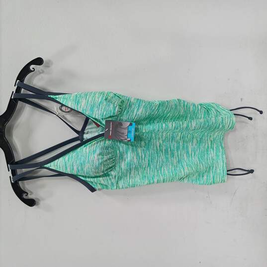 Free Country Swim Wear Top Women's Size L image number 1