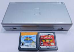 Nintendo DS Lite w/ 2 Games Battle Ninjago