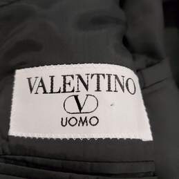 Valentino Uomo Men Gray Blazer SZ 44 alternative image