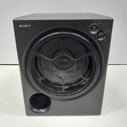 Sony Active Powered Subwoofer Model SA-WMSP75