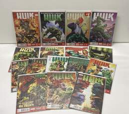 Marvel Hulk (2014) Comic Books Set of 1-16
