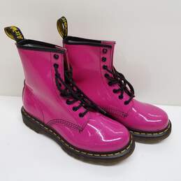 Dr Martens Hot Pink Boots