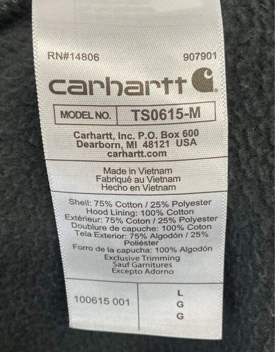 Carhartt Black Jacket - Size Large image number 4