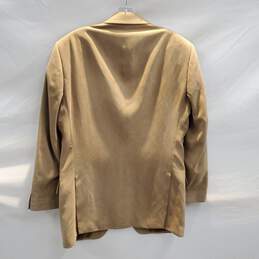 Andrew Fezza Tan Blazer Suit Jacket Men's Size 38R alternative image