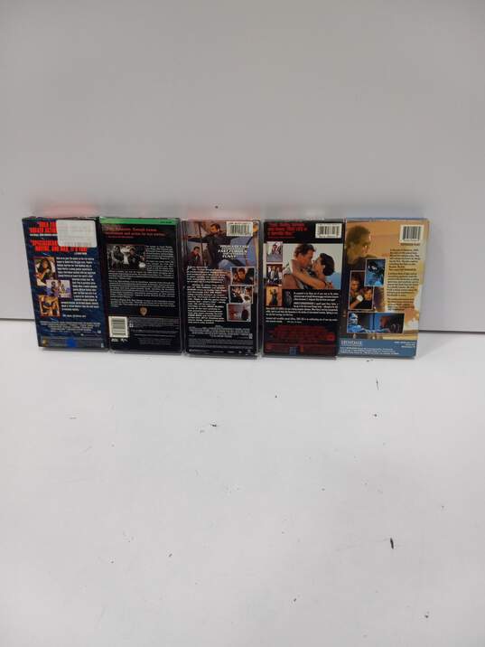 Vintage Lot of Ten Assorted VHS Movies image number 5