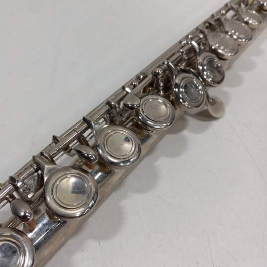 Aluminum Silver C Flute & Hard Foam Lined Case image number 6