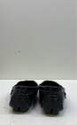 Kenneth Cole Dawson Driver Patent Black Flats Loafers Shoes Size 5.5 B image number 4